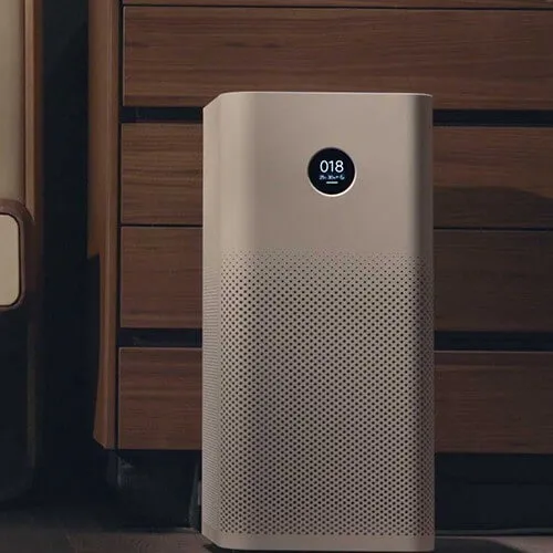 Màn hình OLED hiển thị chất lượng không khí của Xiaomi Mi Air Purifier 2S