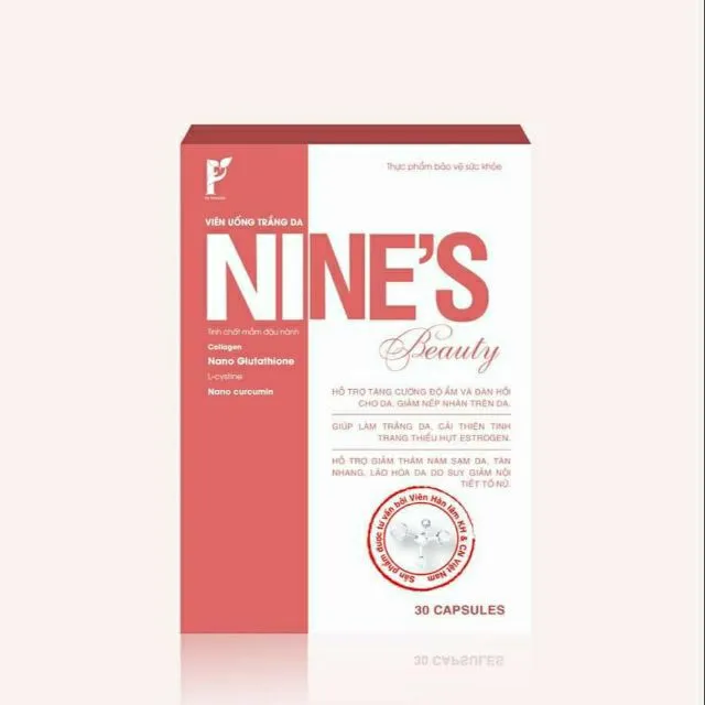Viên uống trắng da Nines