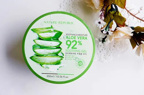 Ưu nhược điểm gel Nature Republic dưỡng ẩm tốt đa năng Polyglutamic Acid Alcohol vị trí 2 không có muỗng múc