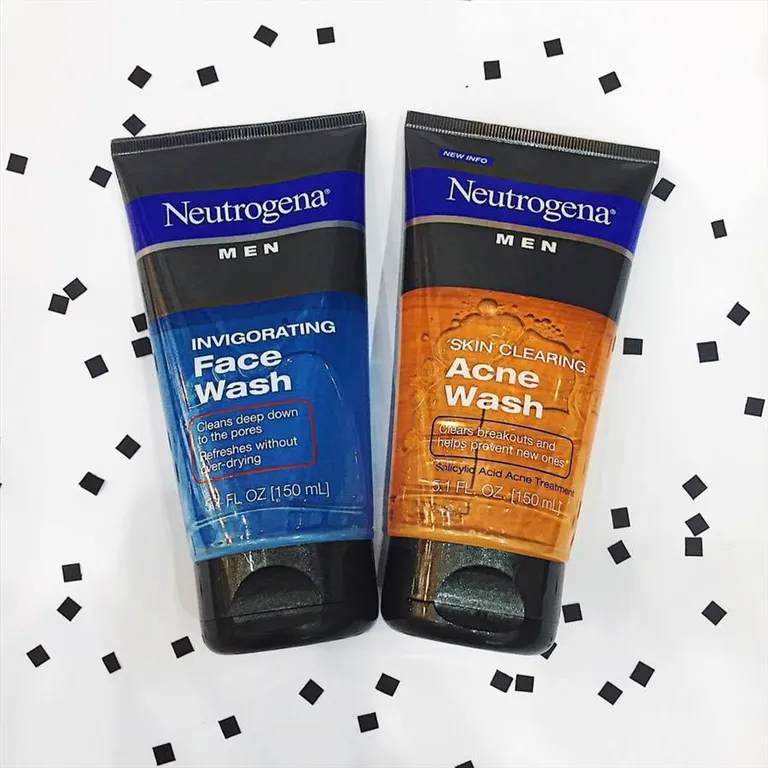 Sữa rửa mặt Neutrogena dành cho nam giới