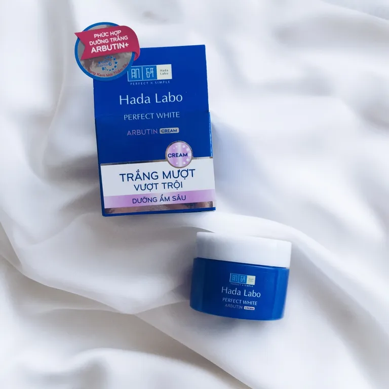 Thành phần kem Hada Labo Perfect White