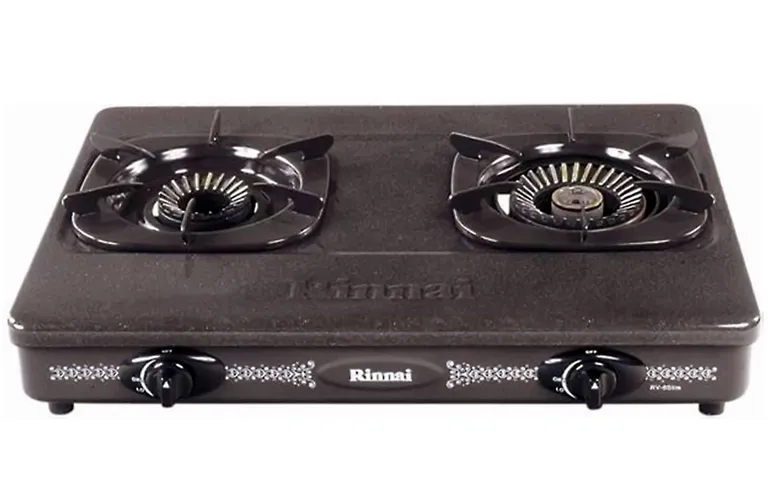 Bếp gas Rinnai RV6SlimG thiết kế gọn nhẹ