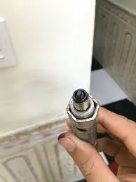 Bugi bị bám muội đen