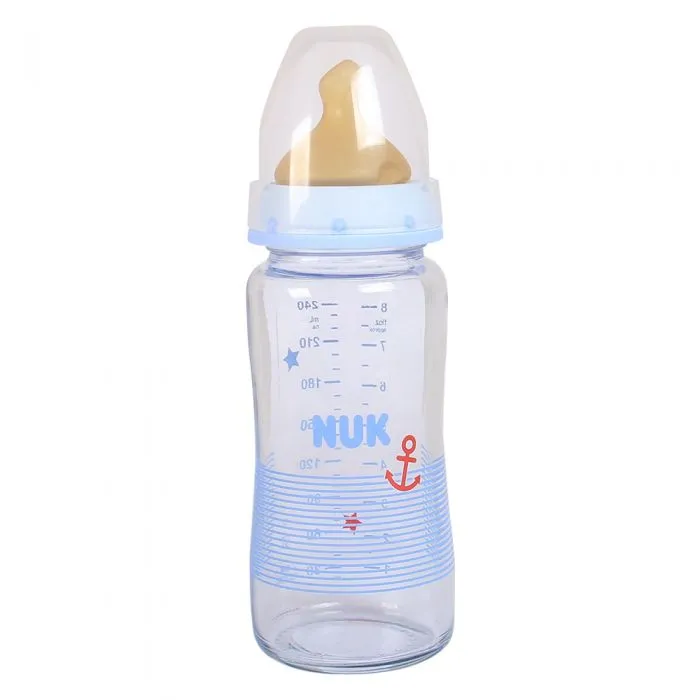 Review chi tiết các loại bình sữa Nuk