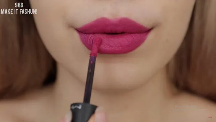 Son MAC màu hồng tím