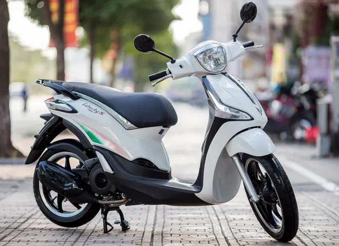 Có nên mua xe Piaggio Liberty cũ không?