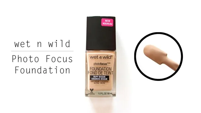 Lớp nền của kem nền Wet n Wild