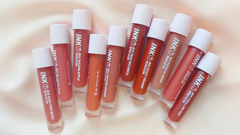 Thiết kế son Peripera Ink Matte Blur Tint dạng trụ trong suốt