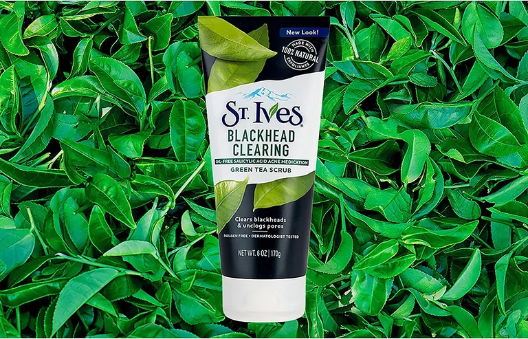 Review sữa rửa mặt tẩy tế bào chết St Ives Trà Xanh gây sốt