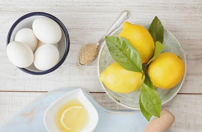 Mặt nạ chanh, lòng trắng trứng