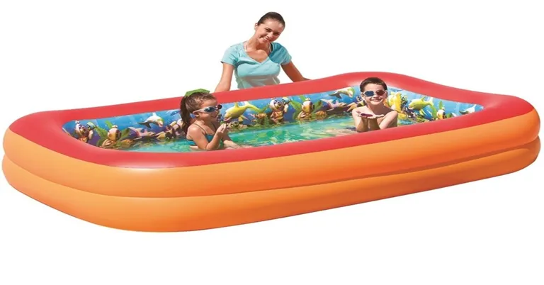 TOP những mẫu bể bơi phao cho bé vui chơi trong mùa hè cực thích