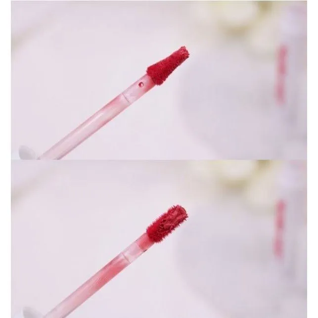 Đầu mút vát cong ôm môi giúp tô chuẩn nét