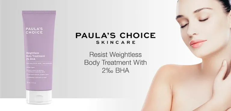 Dưỡng thể Paula’s Choice Resist Weightless Body Treatment With 2% BHA