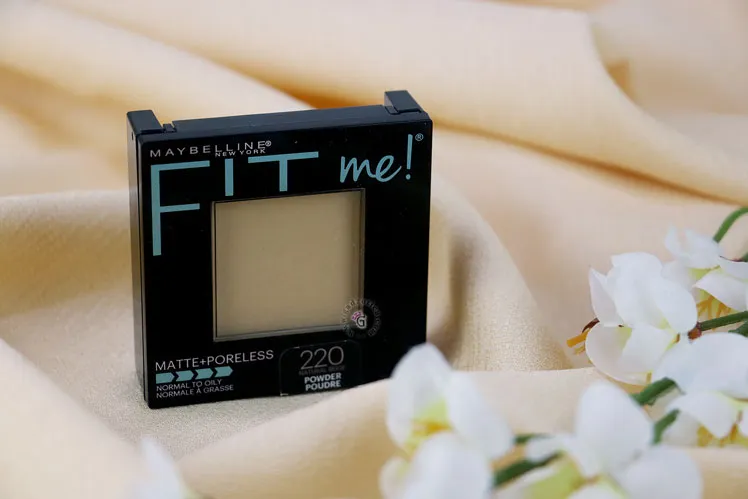 Cách sử dụng phấn phủ Maybelline