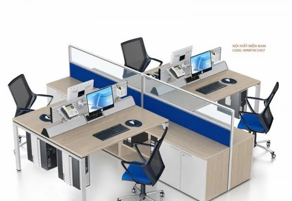 Cách lựa chọn bàn làm việc cho văn phòng phù hợp từng không gian