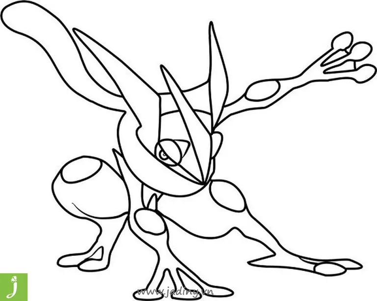 Squirtle dũng cảm phun nước