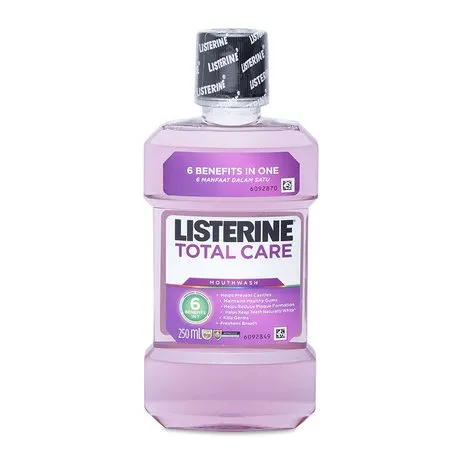Nước Súc Miệng Sát Khuẩn Listerine Total Care