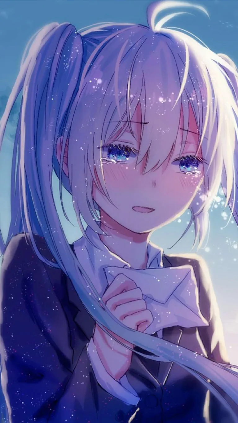Anime tears wallpaper