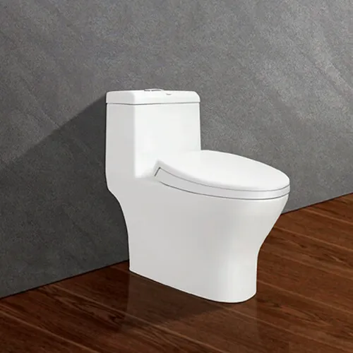 Thiết kế bồn cầu 1 khối hiện đại