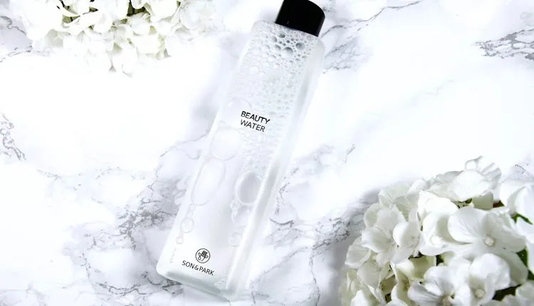 Chai Beauty Water dung tích 340ml và 60ml