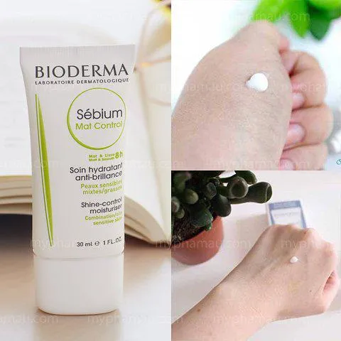 Kem dưỡng da dầu Bioderma
