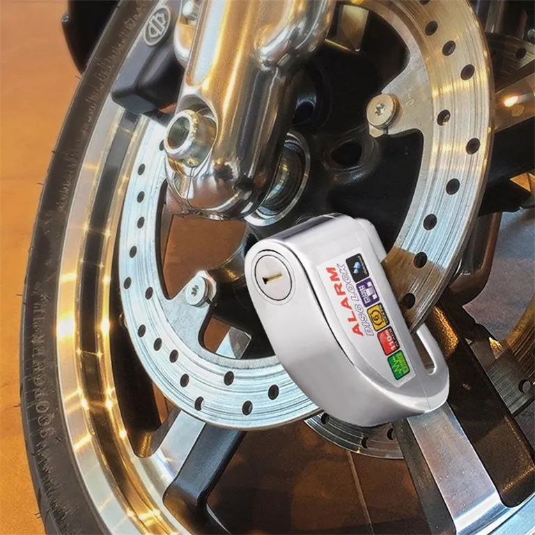 Sử dụng khóa đĩa để tăng cường an toàn cho xe máy