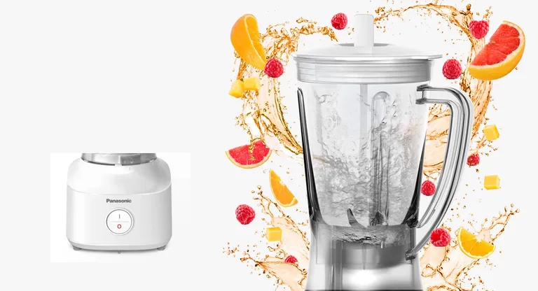 Máy xay sinh tố Panasonic MX-EP3111WRA 2024 450W 2 cối bán chạy nhất phân khúc dưới 1 triệu