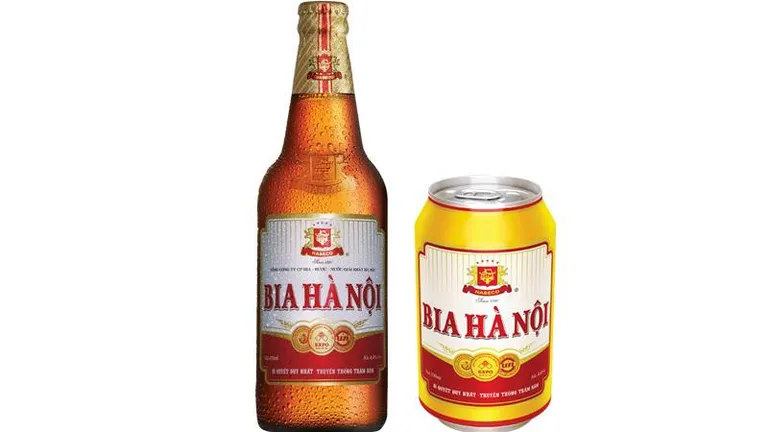 Bia Hà Nội mang hương vị truyền thống