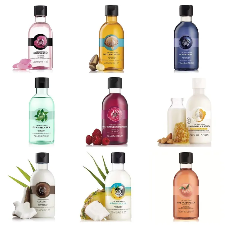 Sữa tắm The Body Shop