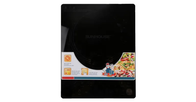 Bếp từ cảm ứng Sunhouse SHD6861 thiết kế đẳng cấp