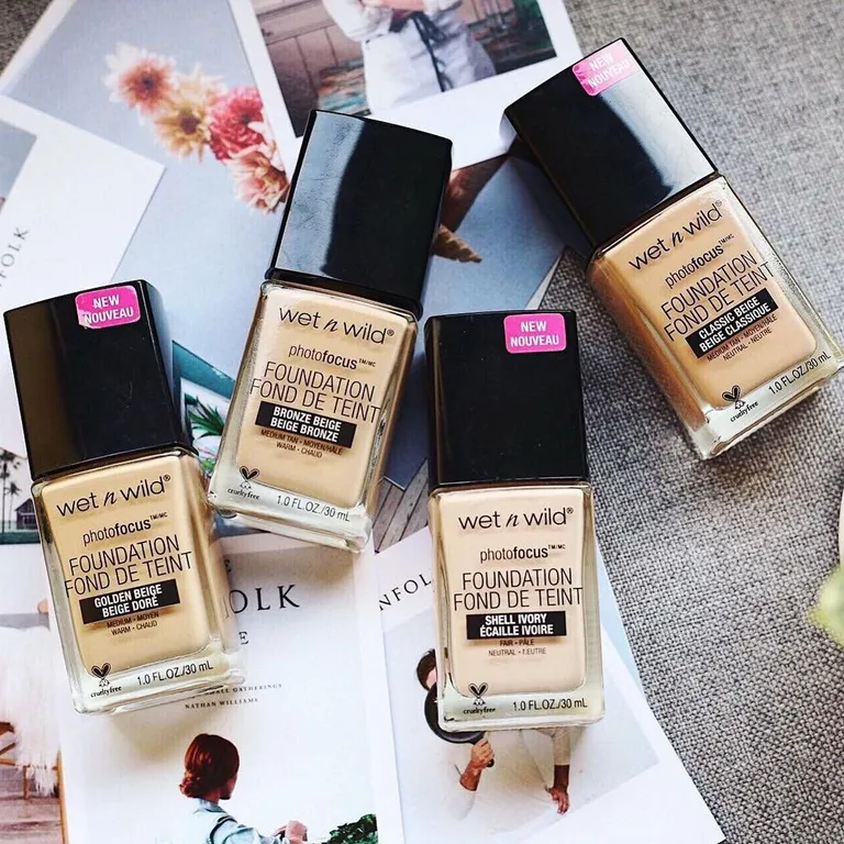 Cách sử dụng kem nền Wet n Wild