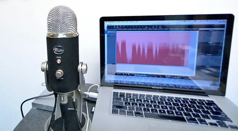 Giao diện phần mềm Audacity