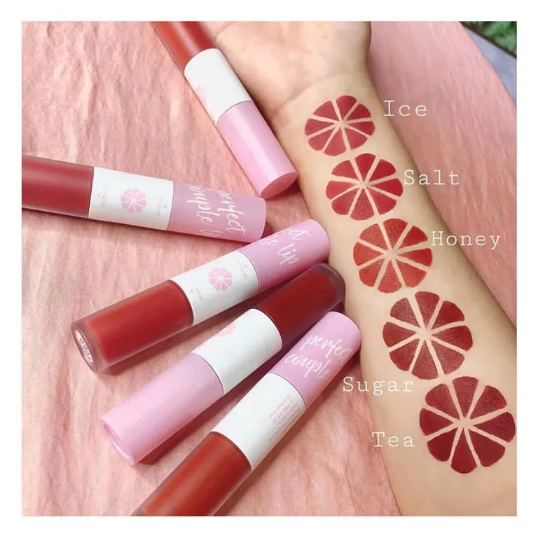 [HOT] Review chi tiết son Lemonade Perfect Couple Lip của Quách Ánh – thiết kế độc đáo, bảng màu thời thượng