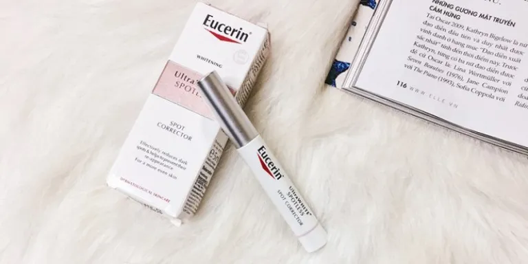 Kem trị thâm nám, tàn nhang Eucerin Ultra White Spotless Spot Corrector