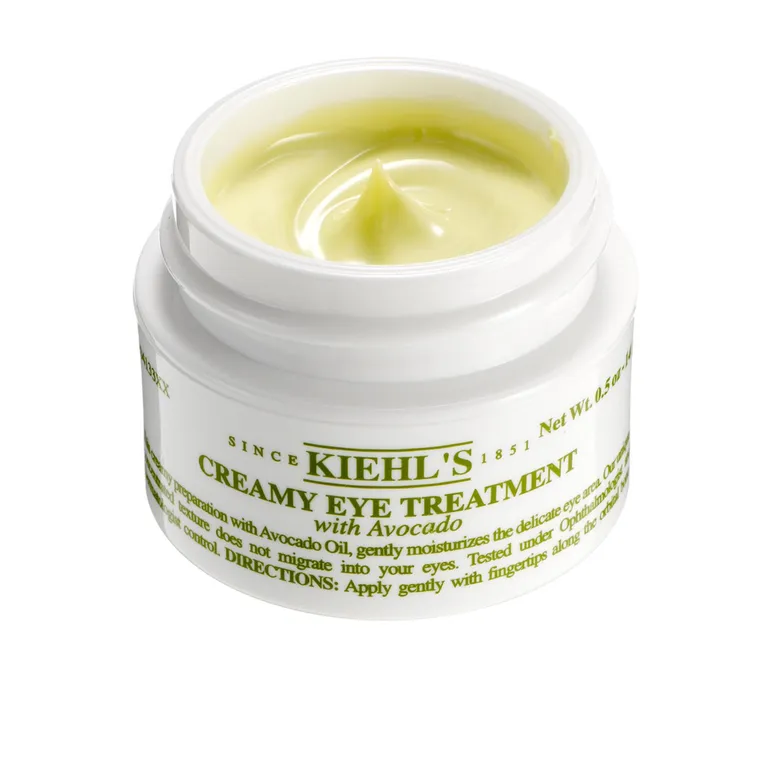 Kem dưỡng mắt Kiehl's Creamy Eye Treatment with Avocado dầu bơ vitamin A D E da khô
