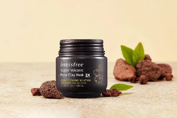 Mặt nạ đất sét chăm sóc lỗ chân lông innisfree Jeju Volcanic Pore Clay Mask