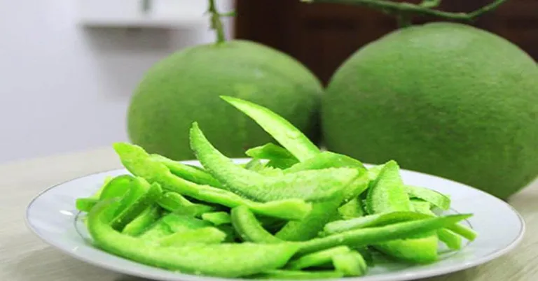 Cách làm mứt bưởi dẻo ngon, hương thơm hấp dẫn