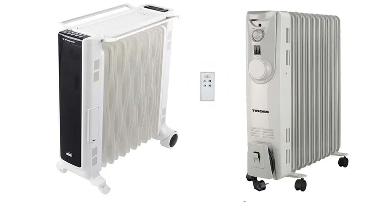 Review 3 máy sưởi dầu Tiross tốt, giá rẻ cho phòng 15-20m²