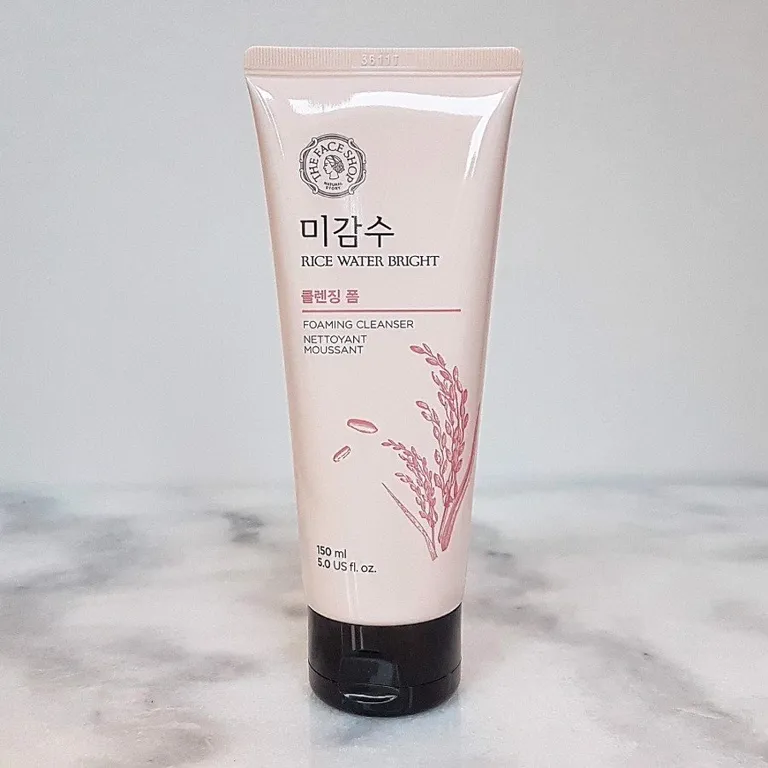 Sữa rửa mặt gạo The Face Shop Rice Water Bright Cleansing Foam