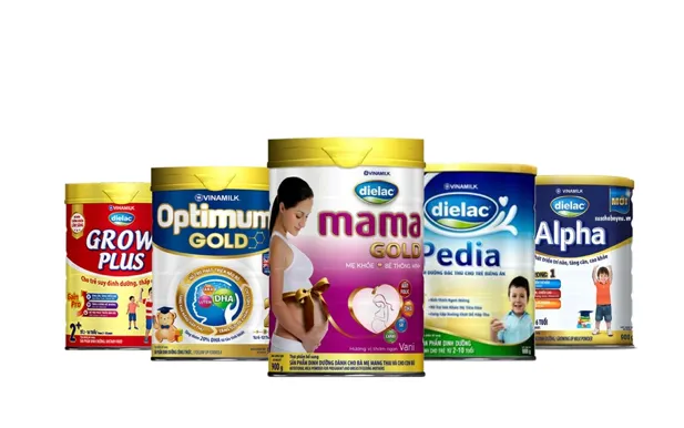 Sữa bột Vinamilk Optimum Gold