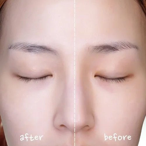 Hiệu ứng nâng tông tự nhiên trên da