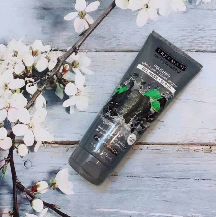 Thành phần chính của mặt nạ Freeman Đường Đen