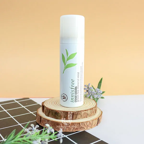 Xịt khoáng Innisfree Green Tea Mineral Mist