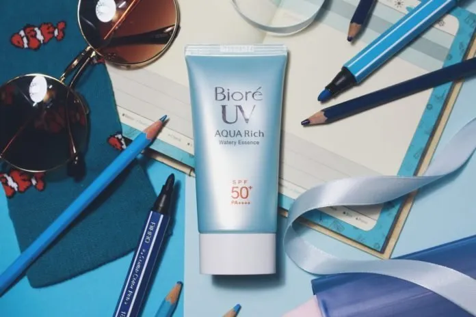 Kem chống nắng Biore Aqua Rich Watery Essence