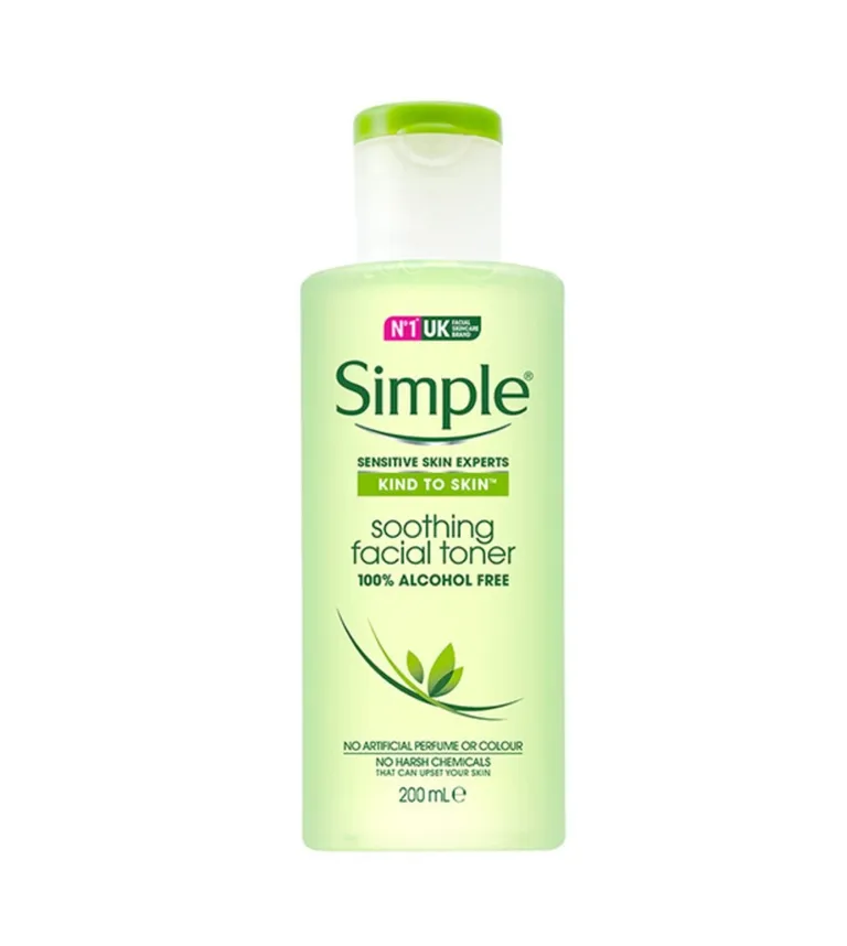 Toner Simple Kind to Skin Soothing Facial Toner