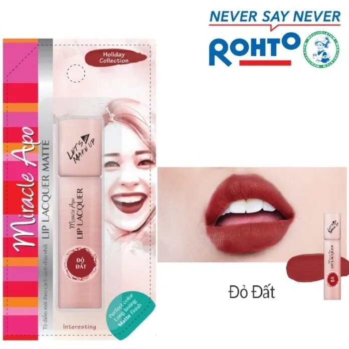 Đỏ đất sang trọng