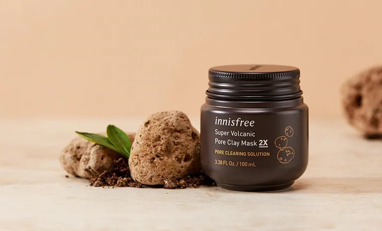 Top 3 mặt nạ đất sét cho da dầu mụn: Innisfree, Kiehl's, Himalaya