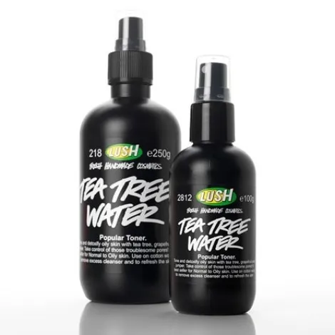 Thiết kế chai Lush Tea Tree Water