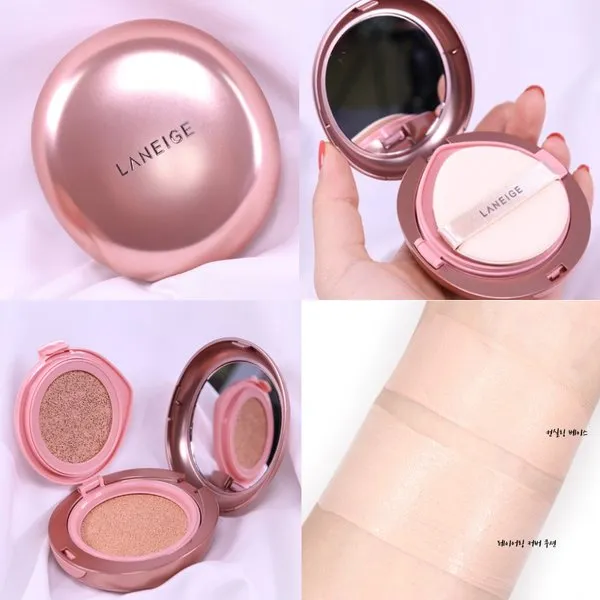 Thành phần Laneige Layering Cover Cushion