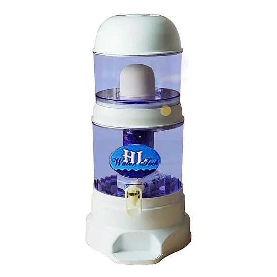 Thiết kế trong suốt, bền bỉ của bình lọc nước Hưng Long